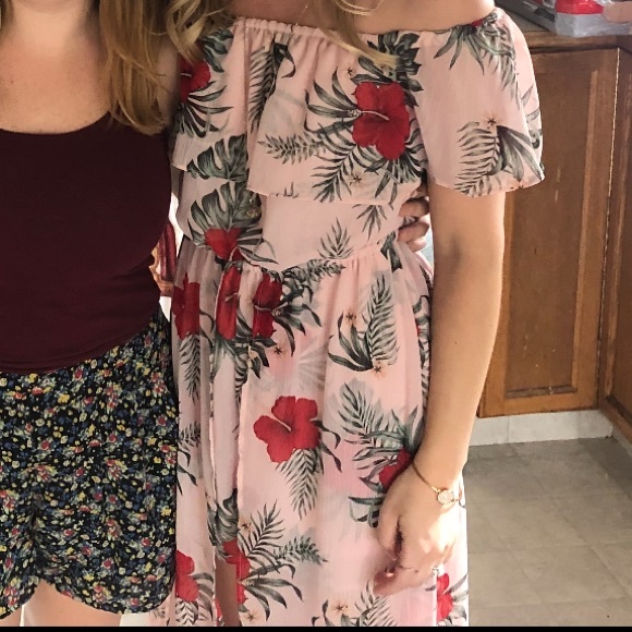 Guess floral romper / maxi - Picture 5 of 5